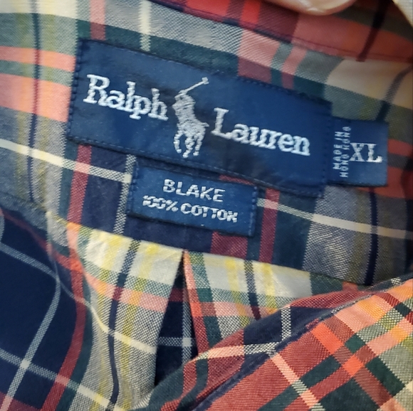 XL Ralph Lauren button down - Picture 4 of 4
